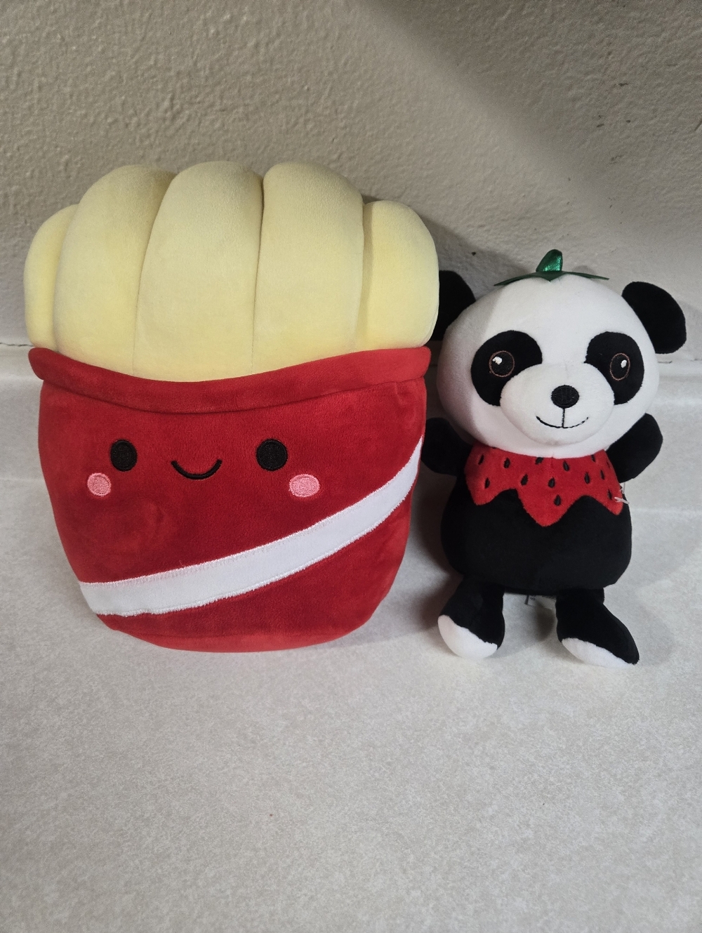 SUMMER SALE! $5 Bundle Of French Fries & Panda Strawberry Plush